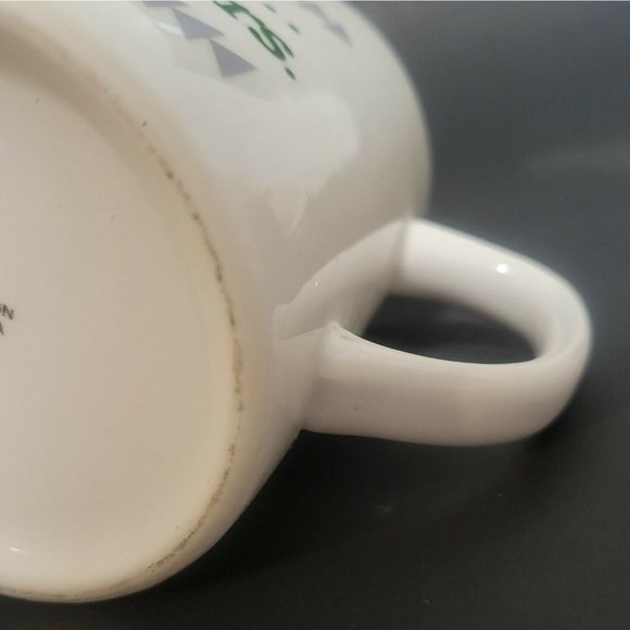 VTG Blessed are the Quilters Coffee Mug Crafting Sewing Collectors cup 1987 - Picture 7 of 8